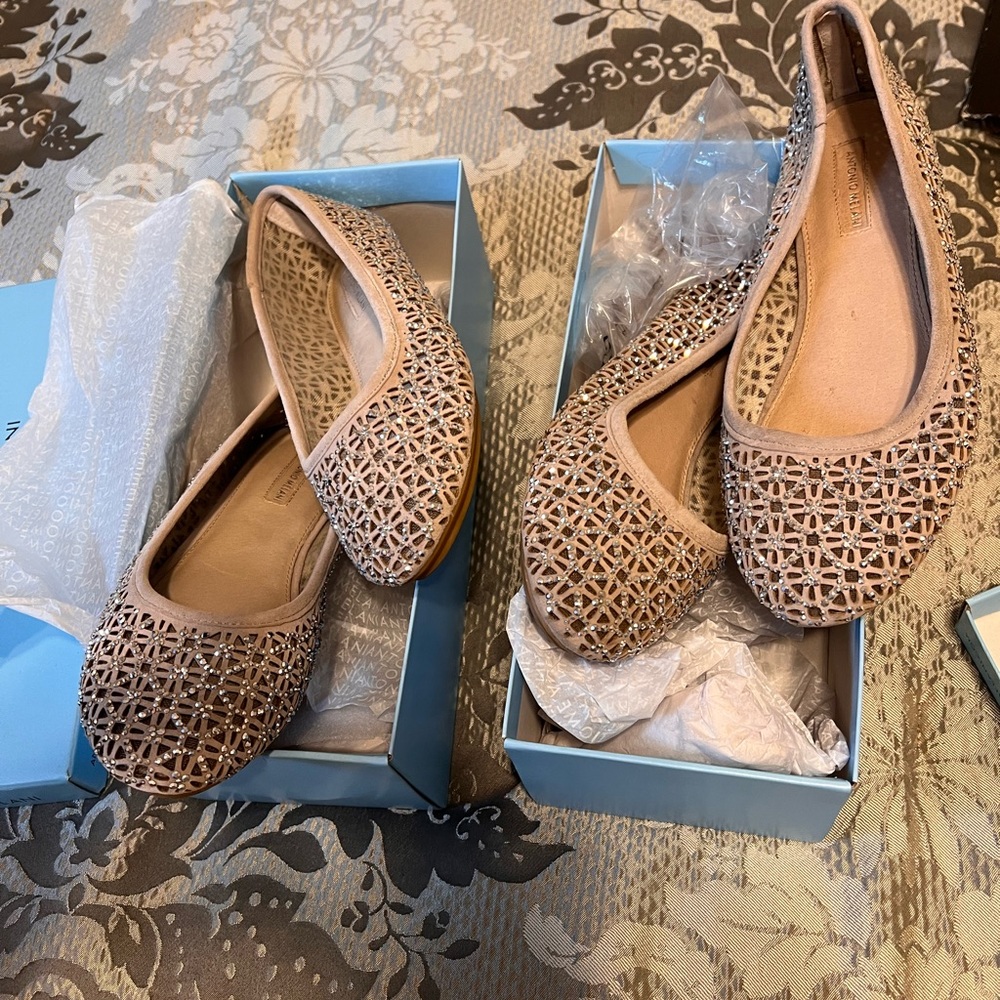 Antonio Melani ballet shoes